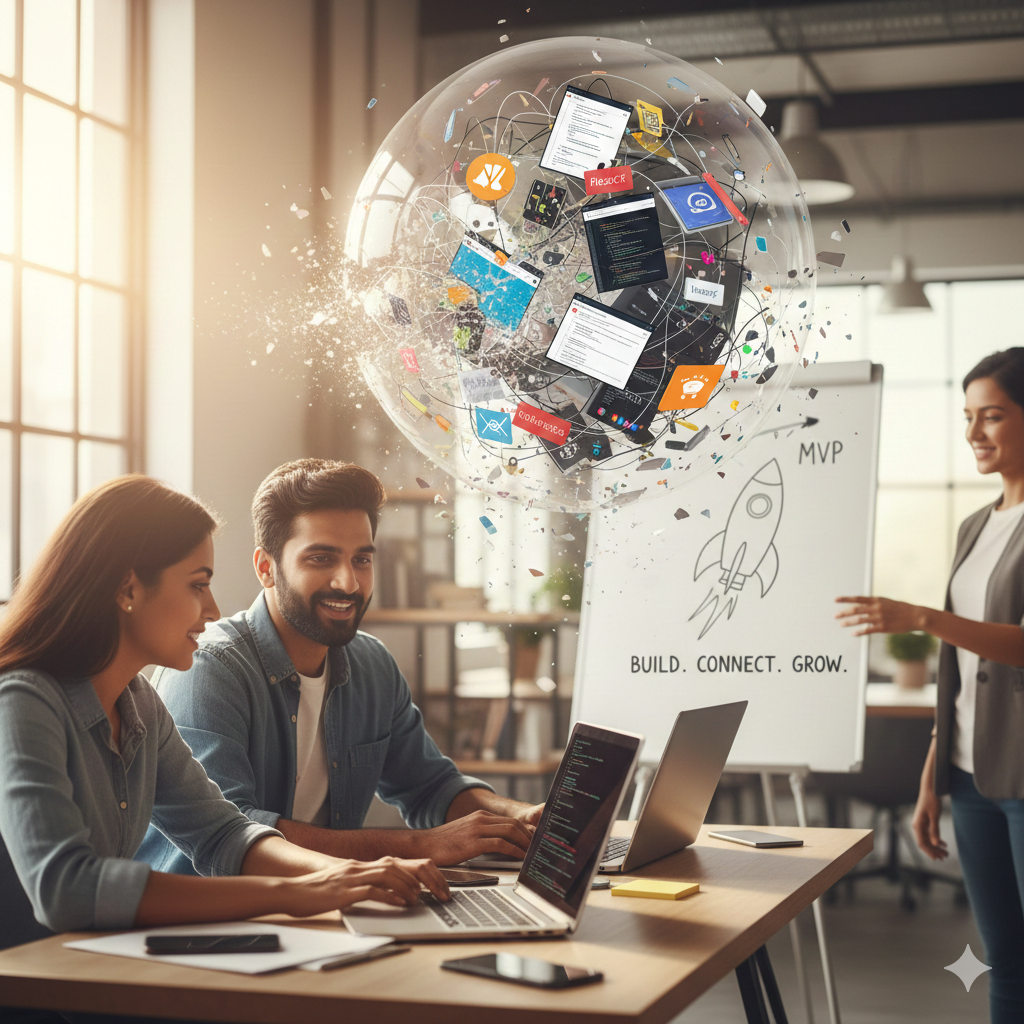 Too much content is the reason many engineers stop growing